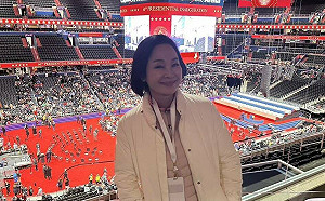隔海駁林岱樺批政院南服業務費遭砍 柯志恩:是在洗賴清德的臉?