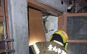 快訊》嘉義大埔凌晨規模6.4強震!台南驚傳有房屋倒塌「3人受困」