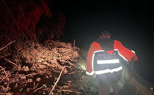 嘉義規模6.4強震釀災 大埔鄉道路受損、水電供應中斷1/21停班停課
