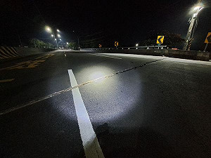 嘉義6.4地震!台南玉井「竹圍新橋」被震裂 出現高低落差
