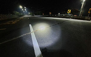 嘉義6.4地震!台南玉井「竹圍新橋」被震裂 出現高低落差
