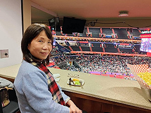 預算照砍?川普就職有VIP貴賓包廂讓她坐看直播 陳昭姿幫外交部打「2千分」