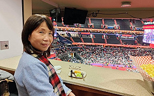 預算照砍?川普就職有VIP貴賓包廂讓她坐看直播 陳昭姿幫外交部打「2千分」