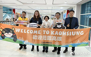 高雄一日3條新航線齊發  航空立委許智傑期許開啟旅遊新巔峰