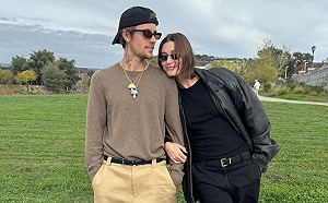 小賈斯汀鬧婚變？上夜店親吻女性友人惹議