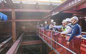 環狀線北環段進度超前 侯友宜：力拚2031新店蘆洲一車到底     