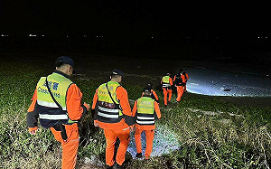 海巡署春節威力掃蕩執法！出動7艇、60車、166人 警犬、無人機都用上