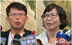 民眾黨主席補選政見發表改辯論?黃國昌、蔡壁如反應曝光