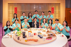 農青自家產品入菜 年節鉅獻「魔法開運年菜」