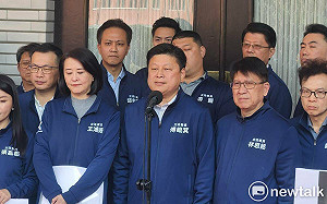 砍完總預算高呼「我愛台灣」 傅崐萁：賴墮落三部曲讓國家敗亡