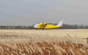 「彩虹-YH1000」無人機完成滿載全工況滑跑試驗