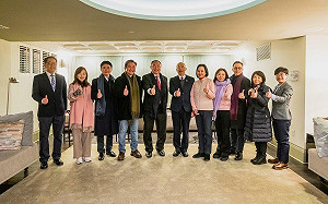 台灣代表團參加川普就職典禮「突破歷年我國慶賀團觀禮最高規格」