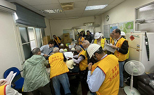 6.4級強震殃及台南、嘉義  高市土木技師公會馳援救災 