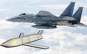 最強非核武器來了!  美JASSM-ER遠程隱形導彈 大力提升日戰機打擊能力