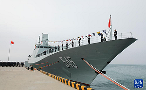 中國「下餃子」！解放軍5000噸級054B首艦入列 主打「匿蹤」