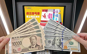 春節假期領現鈔 永豐外幣ATM不打烊