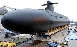 中每年下水5艘核潛艇? 美憂西太平洋戰略平衡遭推翻 俄：24年後才追上....