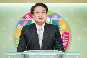 林右昌宣布民進黨務新人事 青年部、新媒體中心納年輕世代