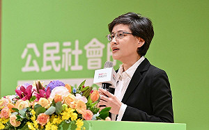 鄭麗君提「就源減碳」、「制度創新」及「社區驅動」形塑2050淨零轉型台灣模式