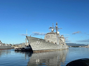 建造趕不上退役? 美海軍被迫用伯克級IIA驅逐艦 填補「防空指揮艦」空缺