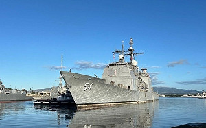 建造趕不上退役？ 美海軍被迫用伯克級IIA驅逐艦 填補「防空指揮艦」空缺