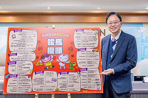 蛇馬攏順迎新年 桃市春節9大貼心服務不打烊
