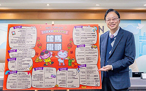 蛇馬攏順迎新年 桃市春節9大貼心服務不打烊
