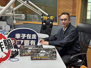 守護市民過好年  高市警鼓山分局長空中宣導反詐秘訣