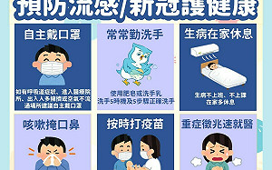 台中市19家區域級以上醫院 開設農曆春節傳染病特別門診