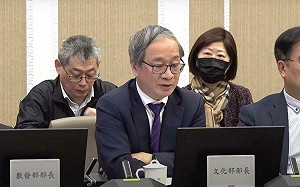 談文化部預算遭大刪 李遠哽咽:台灣文化在關鍵時刻被「下毒手」