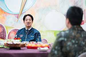 過年安排休假?賴清德:當總統24小時待命