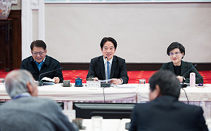 宣誓擴大減碳 賴清德設目標:2032年減32%、2035年減38%