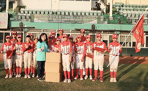 第13屆立德盃少棒東園國小奪冠  韓國隊亞軍止步二連霸  