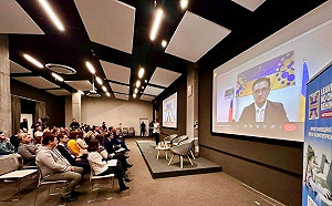 台灣協助烏克蘭建置數位課程 助4萬學童持續學業