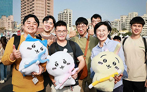 吉伊卡哇帶動「療癒經濟」 林岱樺春節推高雄冬日遊樂園