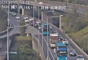 上路前留意!小年夜返鄉潮湧現  高公局曝下午6大易塞路段