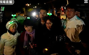 陳佩琪感謝小草土城陪柯文哲！黃國昌：賴清德歡度新年時摸摸良心