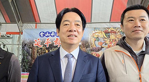 (影)賴清德總統除夕參香祈福 祈求國泰民安、風調雨順