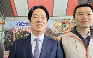 (影)賴清德總統除夕參香祈福 祈求國泰民安、風調雨順