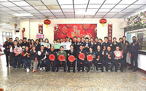 警察人員春節期間輪梯休假  高市警局長發創意Q版紅包慰勉