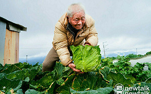 最初的拓荒者 102歲老榮民還能種菜騎車見證50多年來榮民在大梨山地區開墾山林的一頁