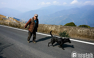 打過古寧頭戰役打過韓戰 解放軍變成反共義士 百歲人瑞獨居山林見證高山農業開發史