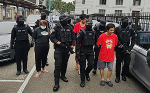 馬來西亞破獲490公斤毒品案 8台灣人遭起訴