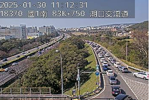 國道交通量飆升!初二車潮湧現 高公局預警10大壅塞路段