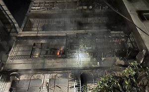 新北泰山民宅火警 4人吸入濃煙預防性送醫