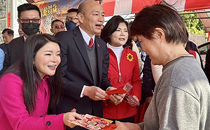 韓國瑜:大罷免非台灣之福 盼朝野顧人民權益