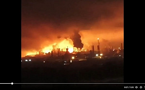 烏克蘭無人機飛800公里 炸毀世界最大油管、重創俄5%煉油設施