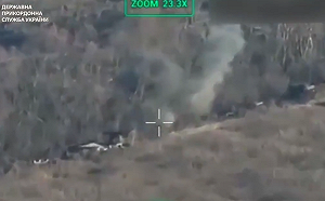 (影) 28俄軍被殲滅!  烏軍襲擊沃夫昌斯克 摧毀迫擊砲點與防禦工事