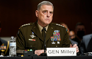 把四星上將降為三星? 美防長下令 立即撤銷前參謀長聯席會議主席米利安保待遇