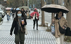 東北季風增強!周末全台多雲易有短暫雨 北台灣轉濕冷